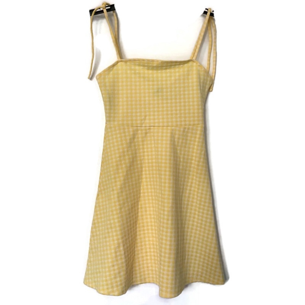 H&M | Mini Dress Yellow Size XS